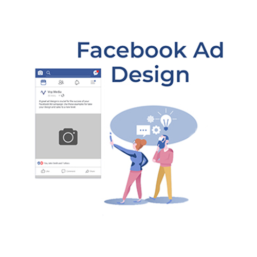 Facebook ad design